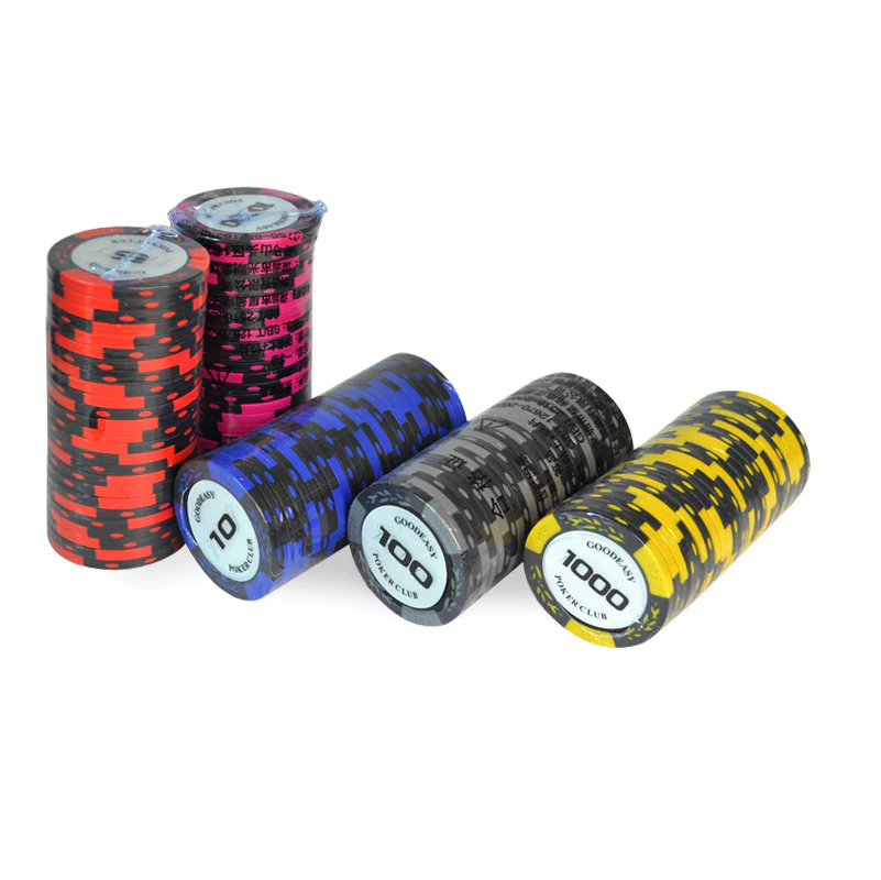 14g 25pcs Poker Chips Tokens Poker Chips Jeton Casino - Image 9