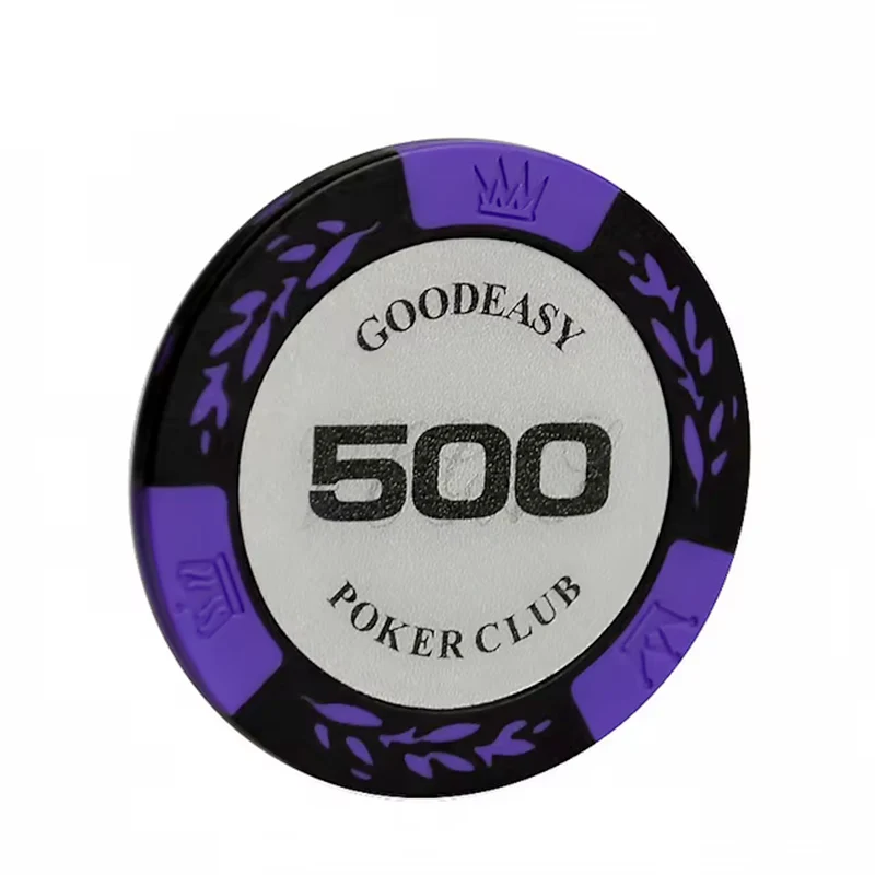 14g 25pcs Poker Chips Tokens Poker Chips Jeton Casino - Image 6