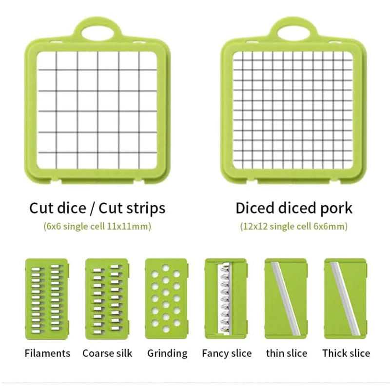 15 in 1 Vegetable Chopper Mandoline Slicer - Image 9
