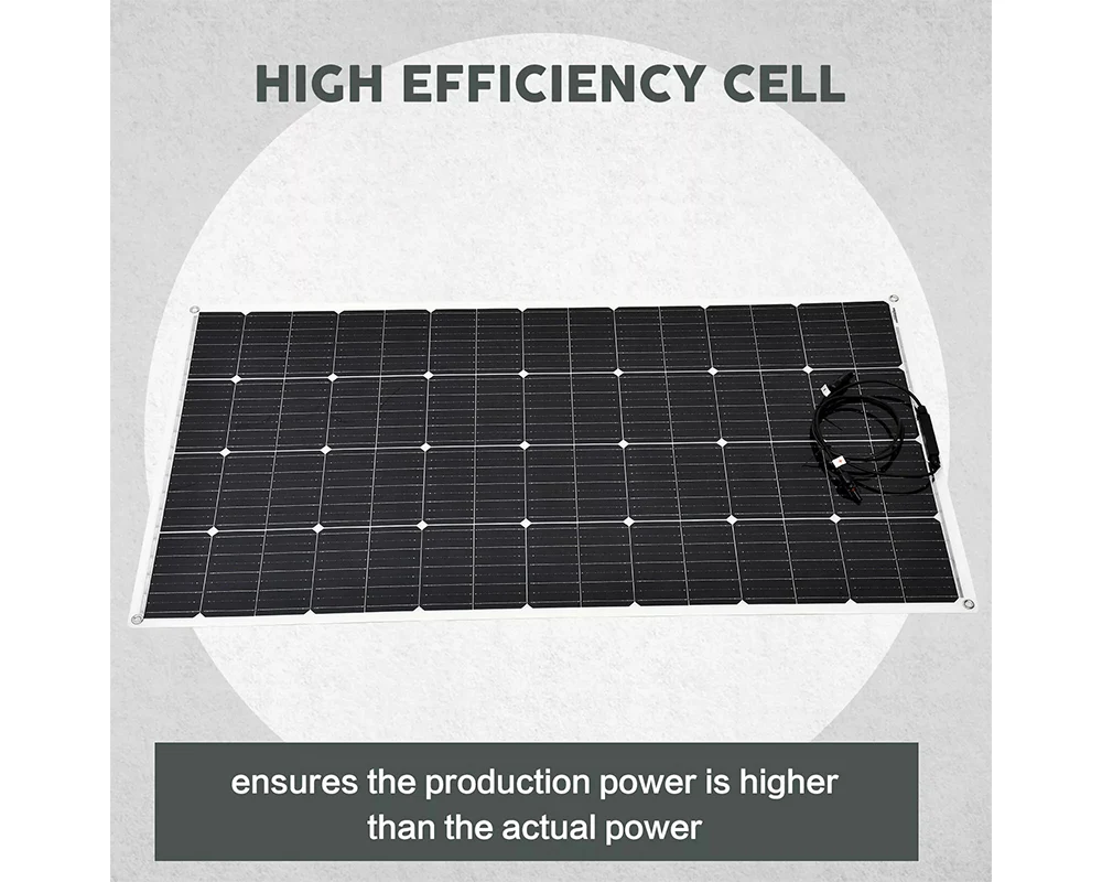 150W 18V Solar Panel Flexible Monocrystalline - Image 9