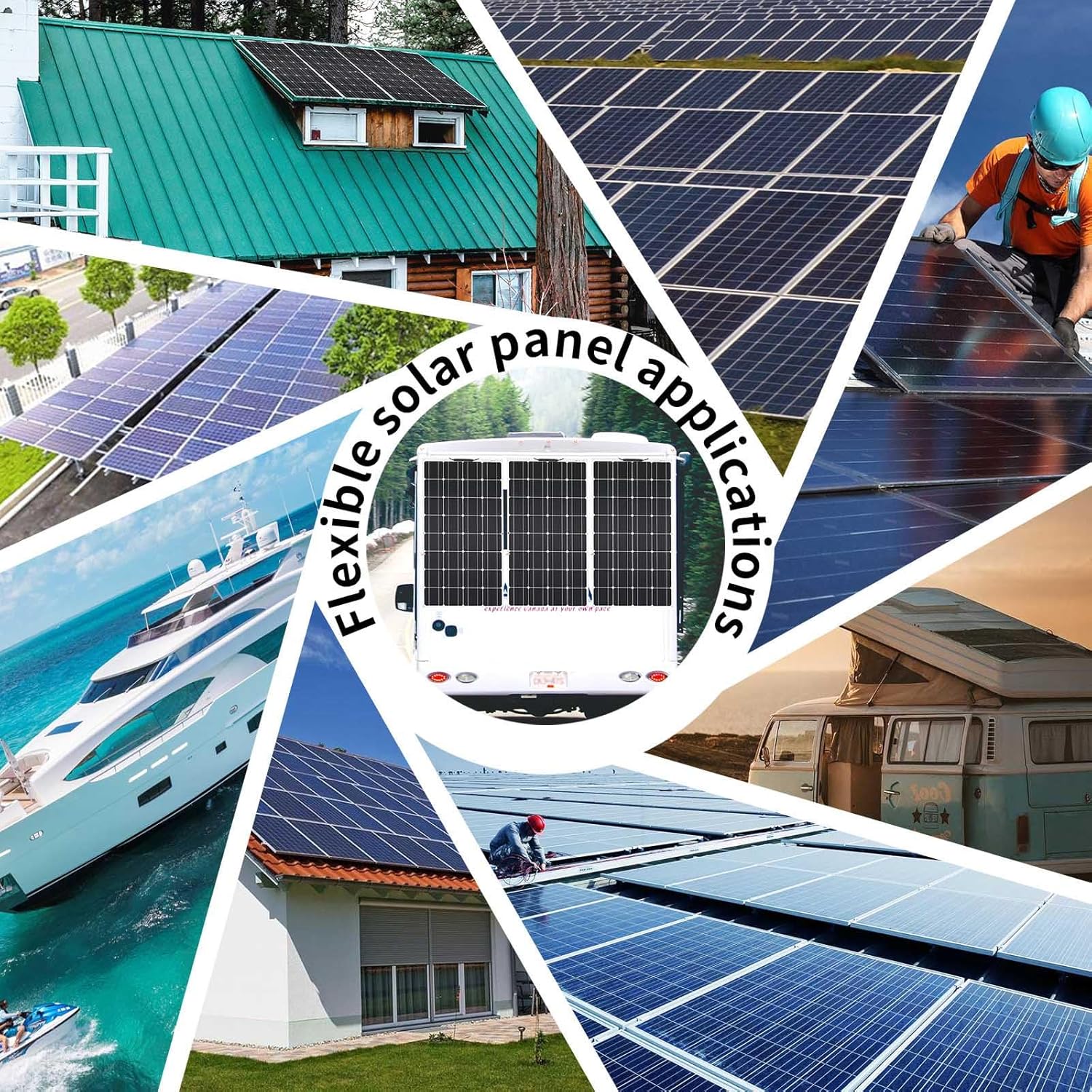 150W Flexible Solar Panel - Image 7