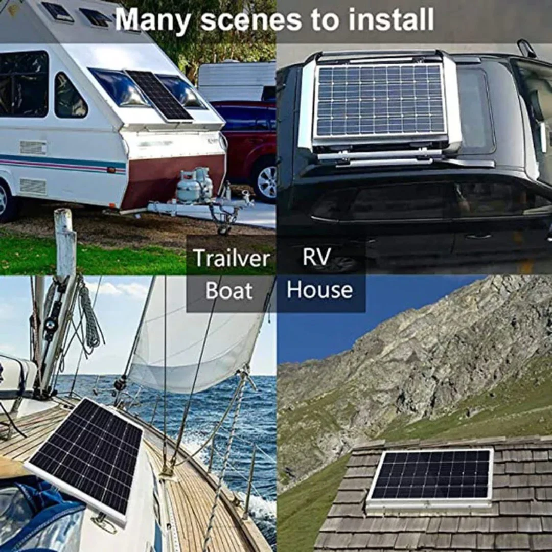 150W Solar Panel - Image 10