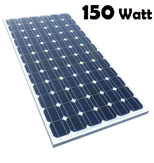 150W Solar Panel - Image 4
