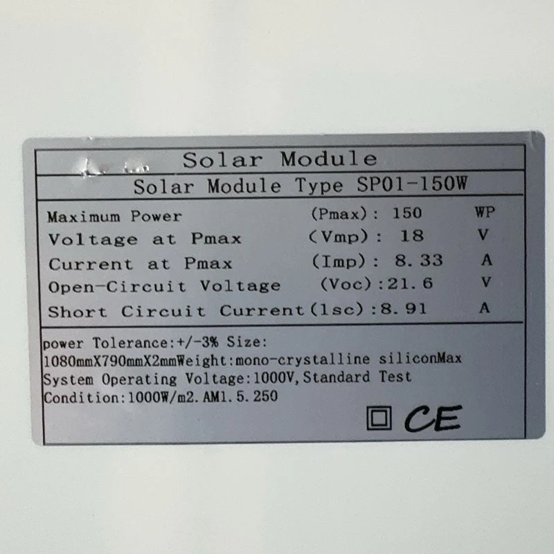 150W Solar Panel Flexible with Solar Controller - Image 8