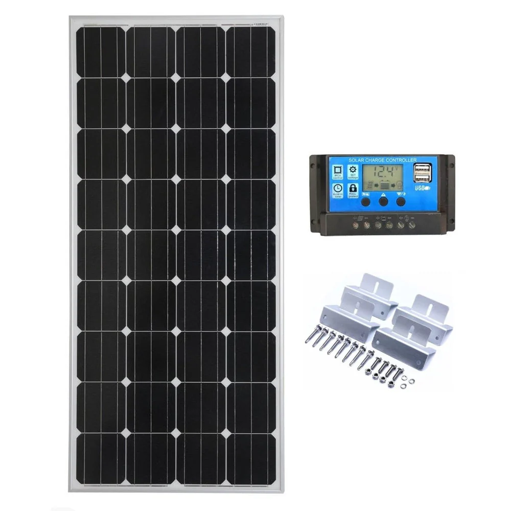 150W Solar Panel Kit