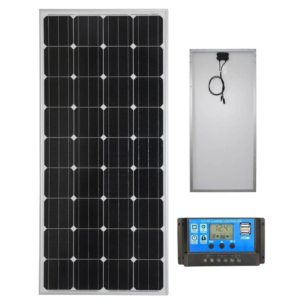 150W Solar Panel with Solar Controller