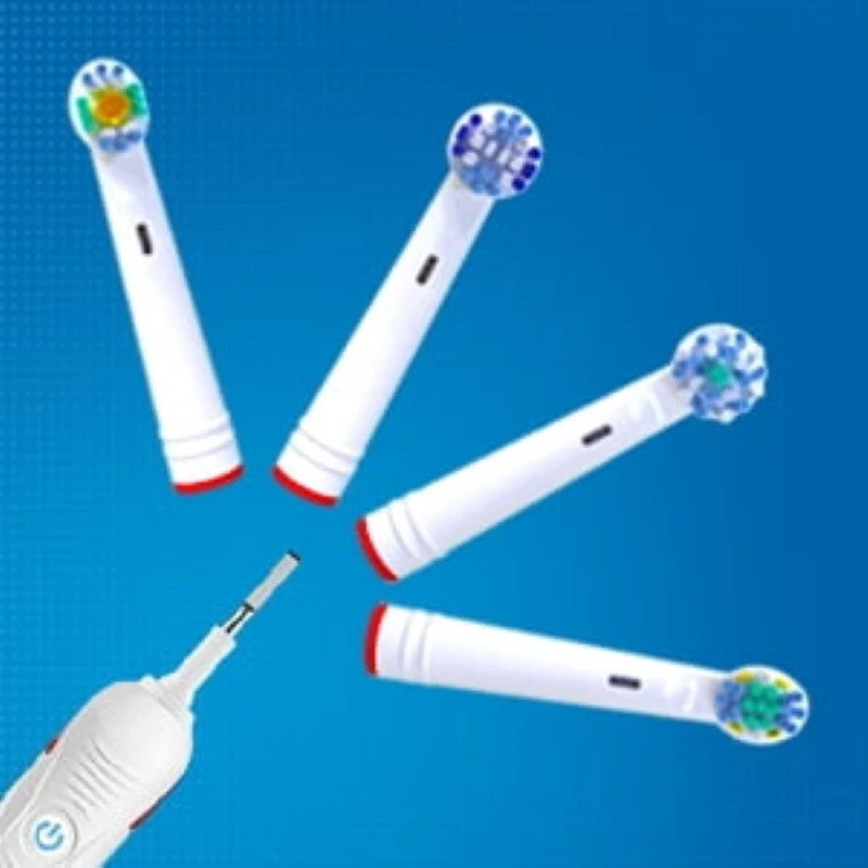 16 Pack Replacement Toothbrush Heads (Soft Bristles) - Oral-B Compatible - Image 6