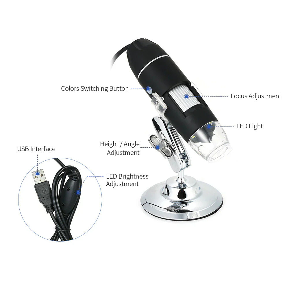 1600X USB Digital Microscope Camera Magnifier - Image 9