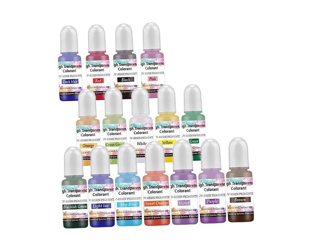 16pcs Epoxy Resin Pigment Set - Image 5