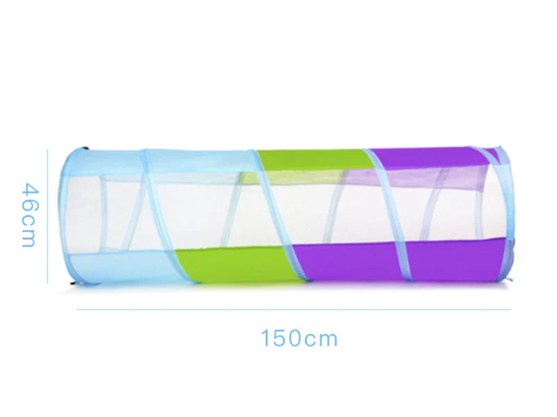 180CM Simple Pop-Up Play Tunnel Tube Toy - Image 2