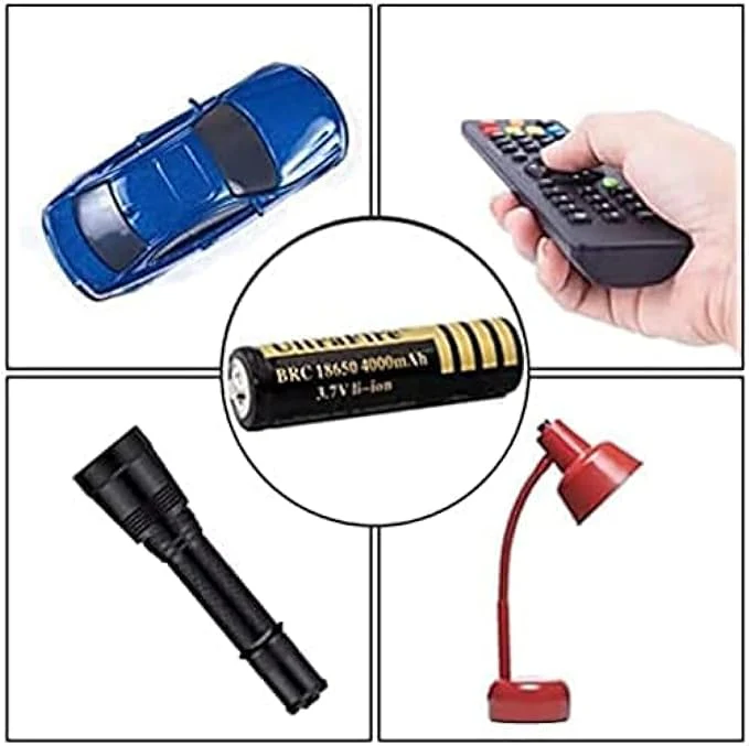 18650 4000mAh 3.7V Rechargeable Lithium Battery (12 Pcs) - Image 3