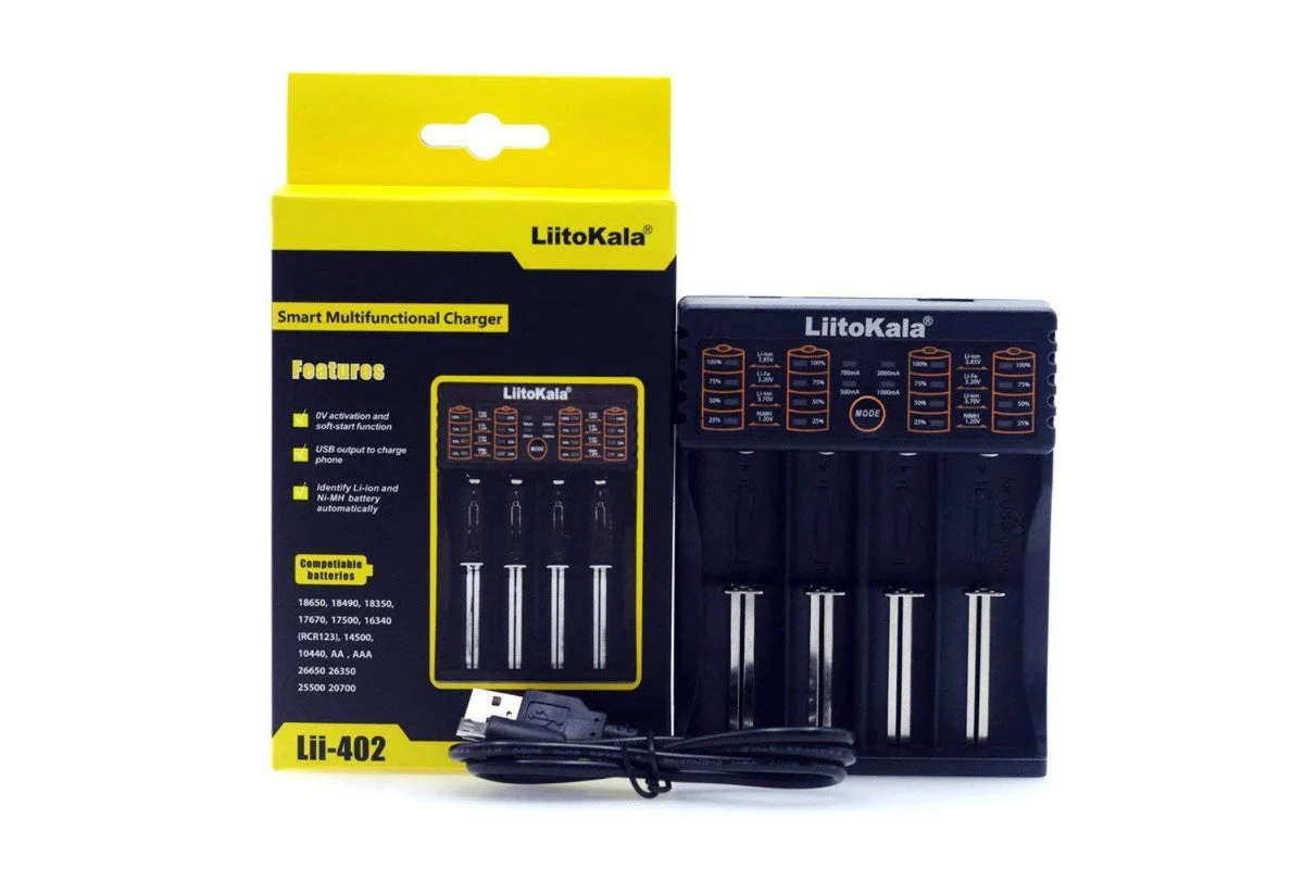 18650 Battery Charger Smart Charger Aa/Aaa Rechargeable Battery Charger - Image 2