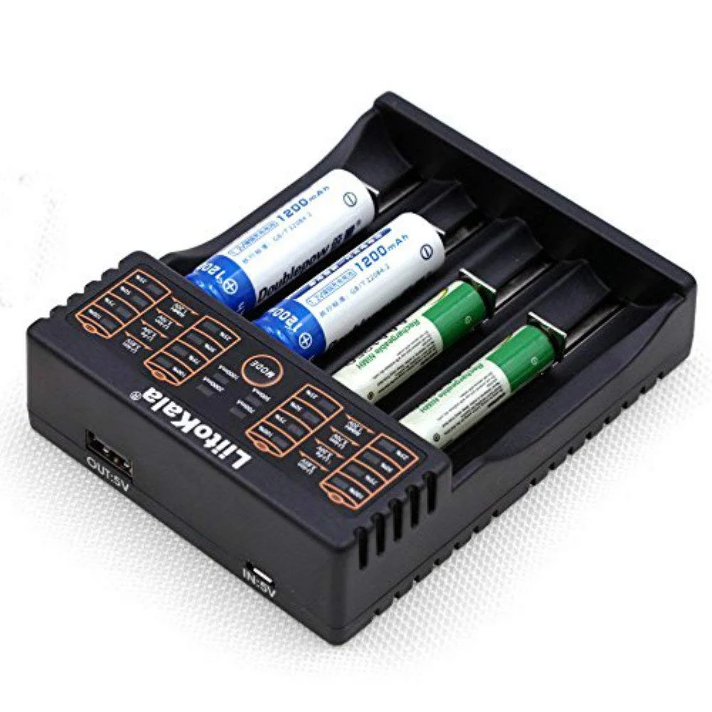 18650 Battery Charger Smart Charger Aa/Aaa Rechargeable Battery Charger - Image 5