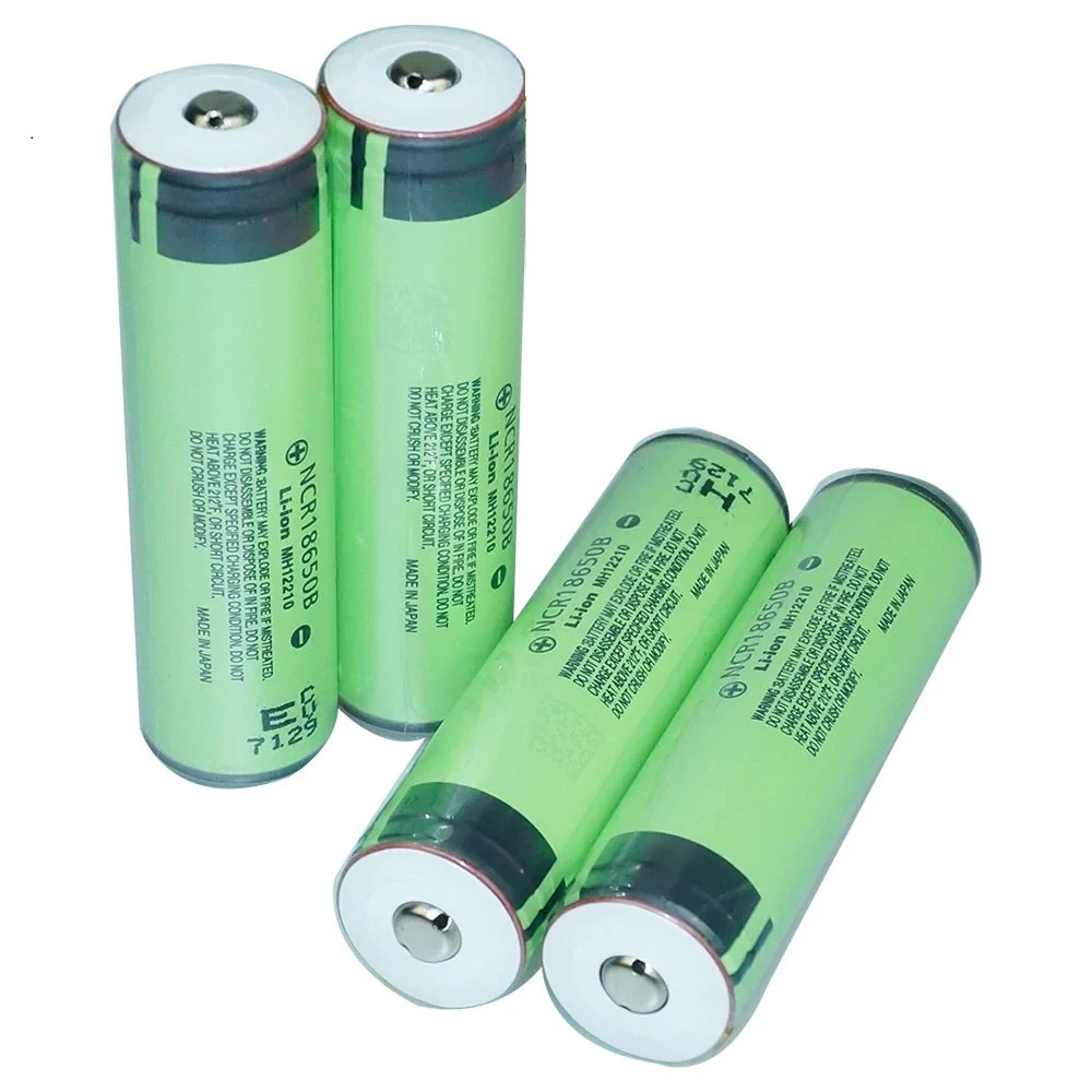 18650 Battery Rechargeable 4pcs - Image 2