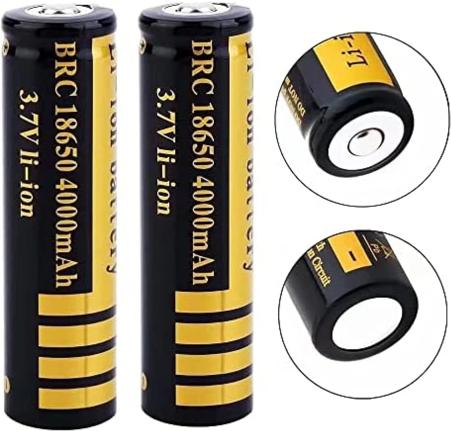 18650 Battery Rechargeable Batteries 8pcs - Image 2