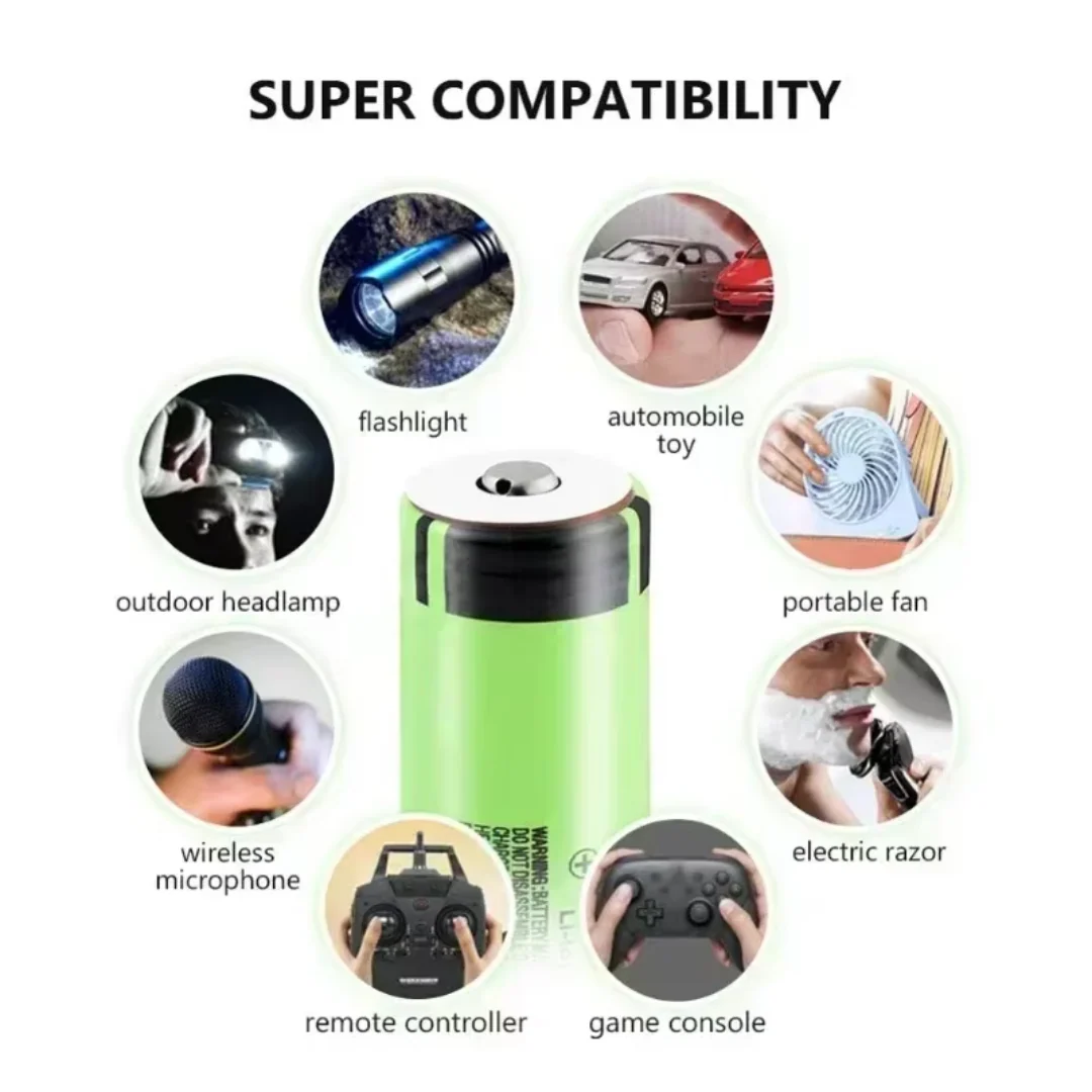 18650 Rechargeable Battery 4pcs - Image 4
