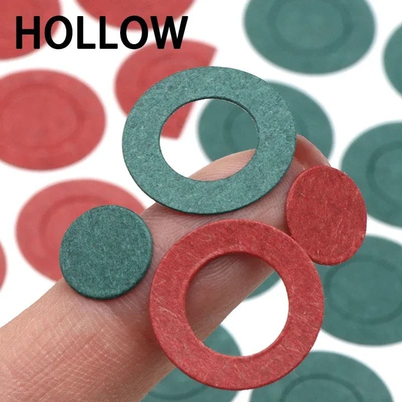 18650 Battery Terminal Gasket - 50pcs - Image 5