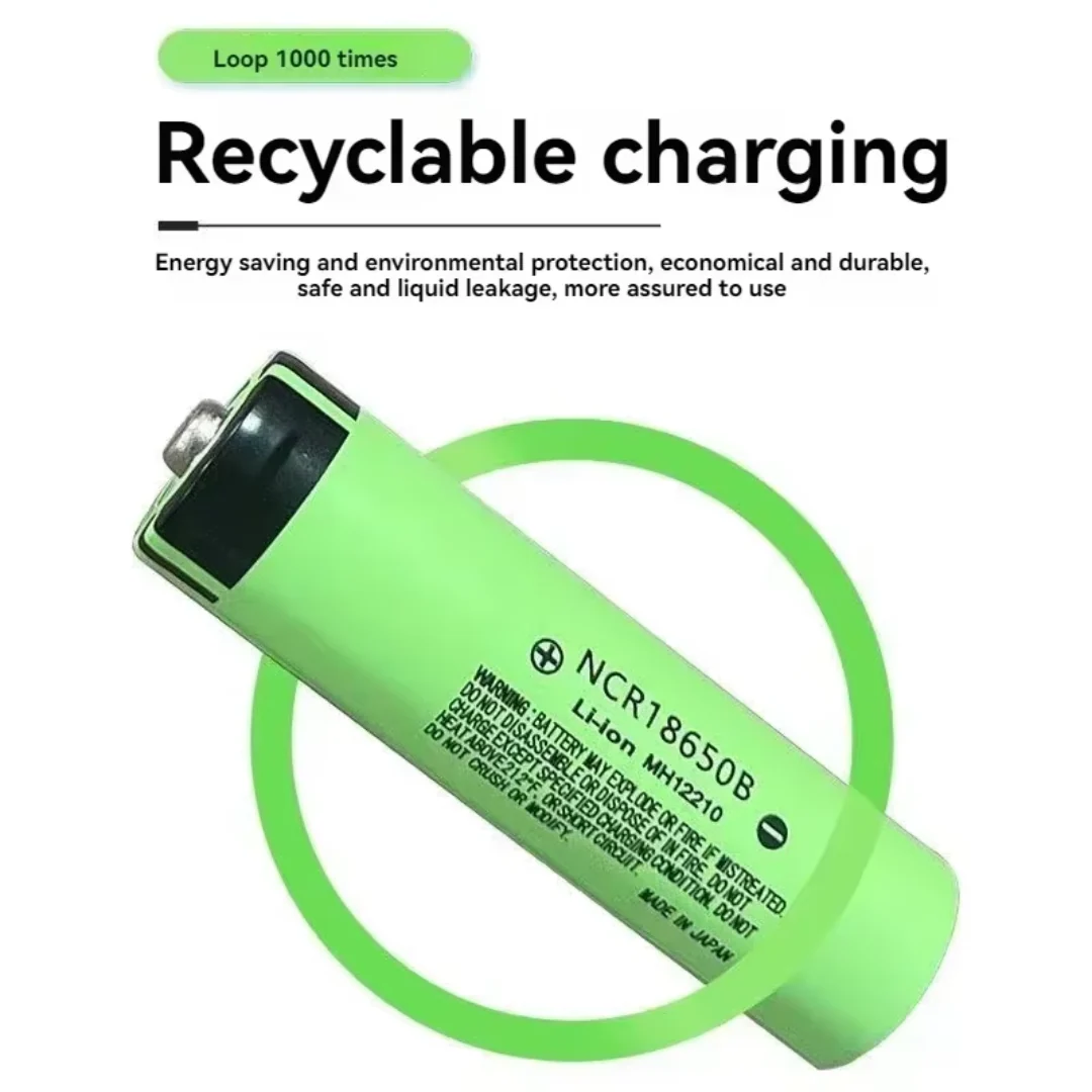 18650 Rechargeable Batteries 2pcs (Button Top) - Image 5