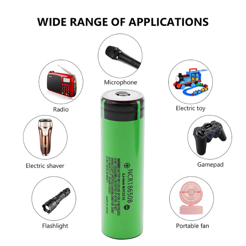 18650 Rechargeable Battery 8pcs - Image 4