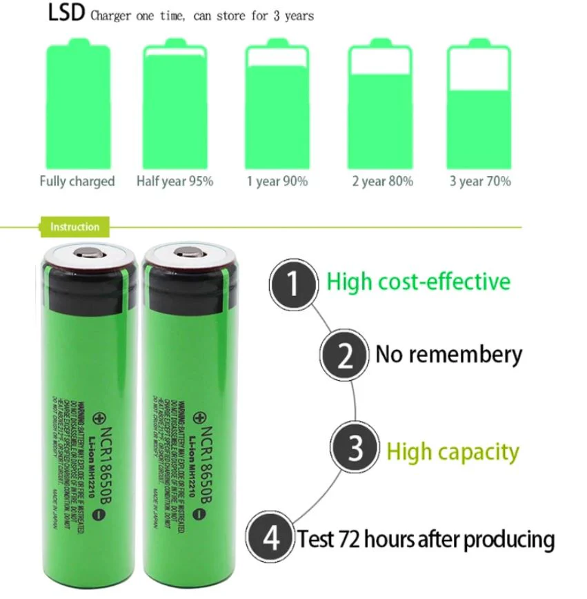 18650 Rechargeable Battery 8pcs - Image 6