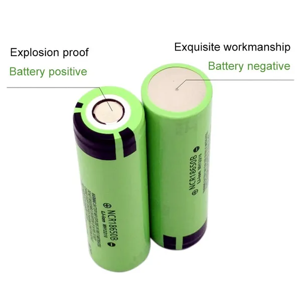 18650 Rechargeable Battery Flat Top 12PCS - Image 7