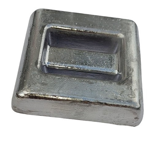 1kg Slotted Slim Dive Weight - Image 2