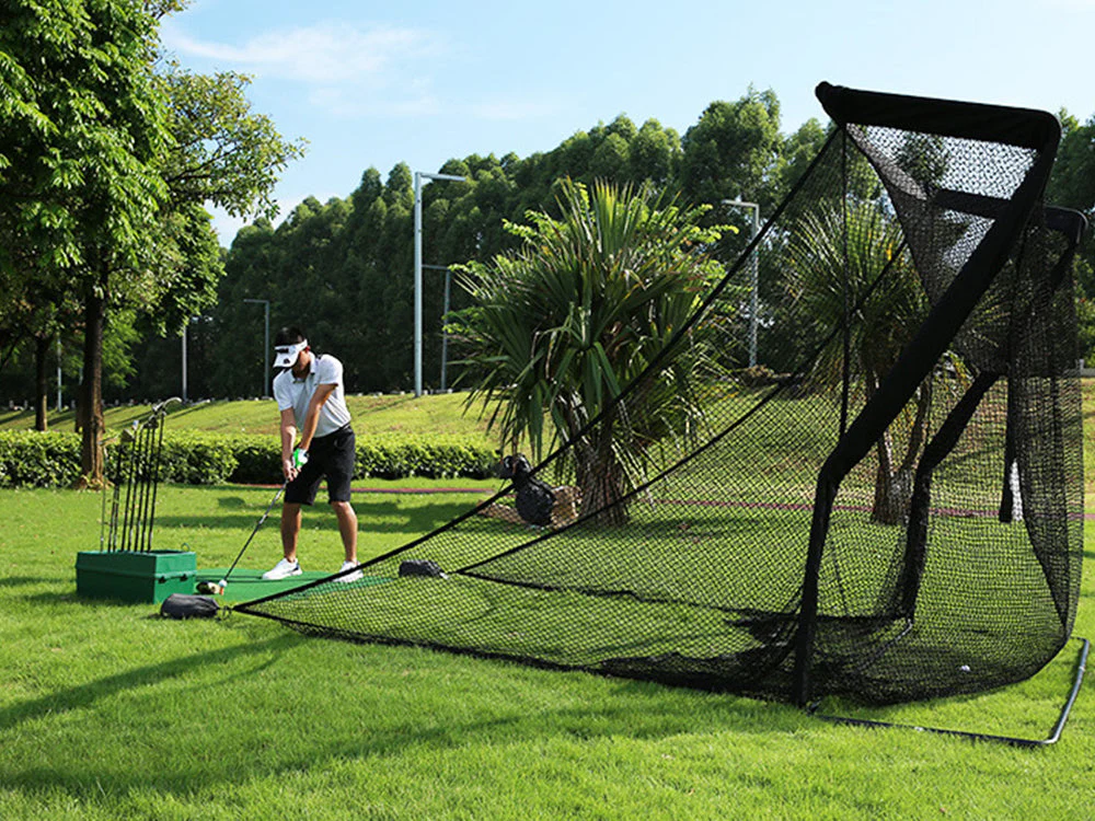 2.5m Z-shaped Golf training net With Side Protection - Image 3