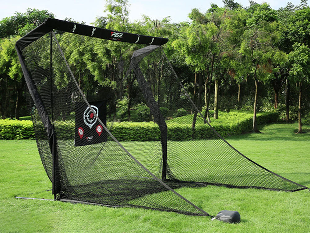 2.5m Z-shaped Golf training net With Side Protection - Image 4
