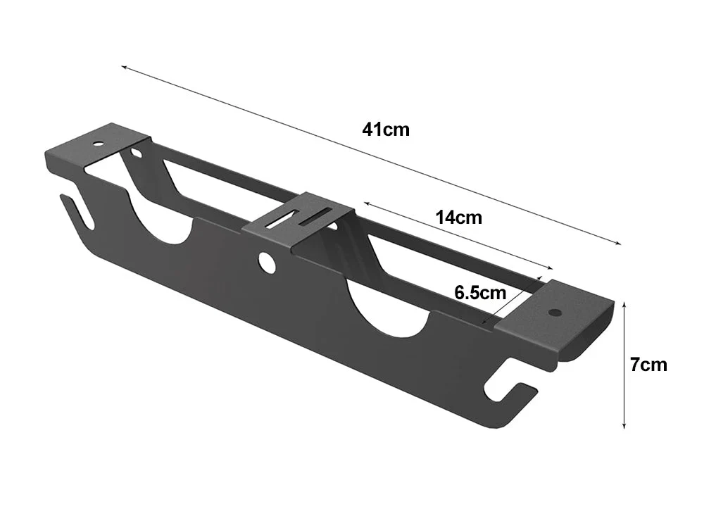 2‑Bay Angle Grinder Holder - Image 6