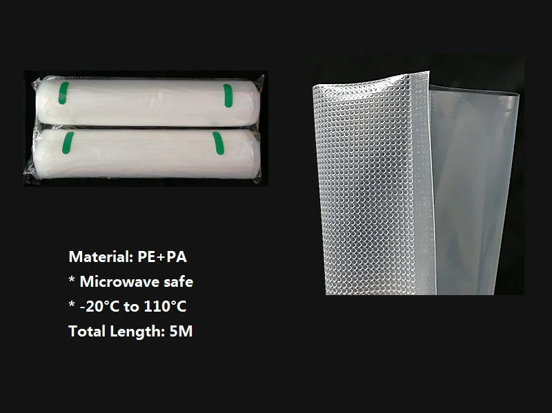 (2 Roll) 12*500cm Vacuum Sealer Bag Roll - Image 3