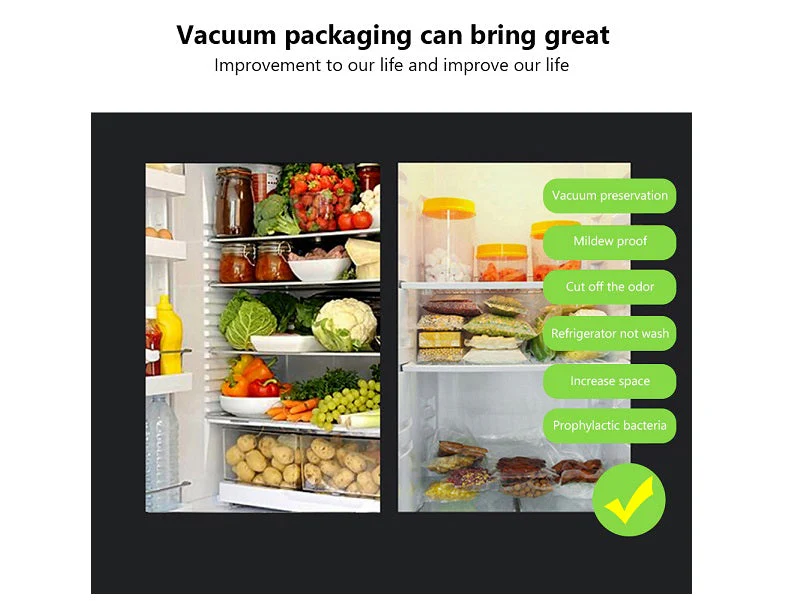 (2 Roll) 17*500cm Vacuum Sealer Bag Roll - Image 2