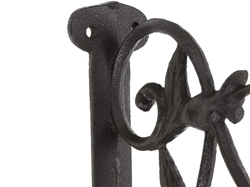 2 Set Cast Iron wall Hanging Plants Hook - Image 6