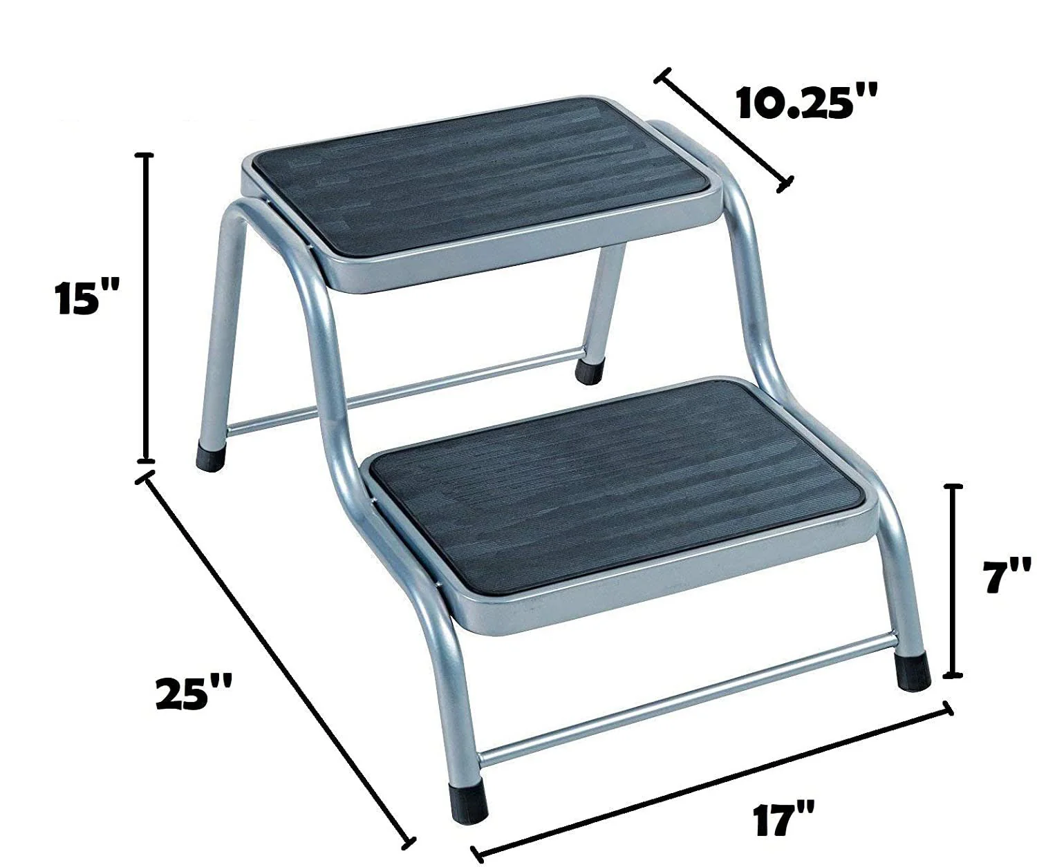 2 Step Caravan Ladder Stool - Image 6