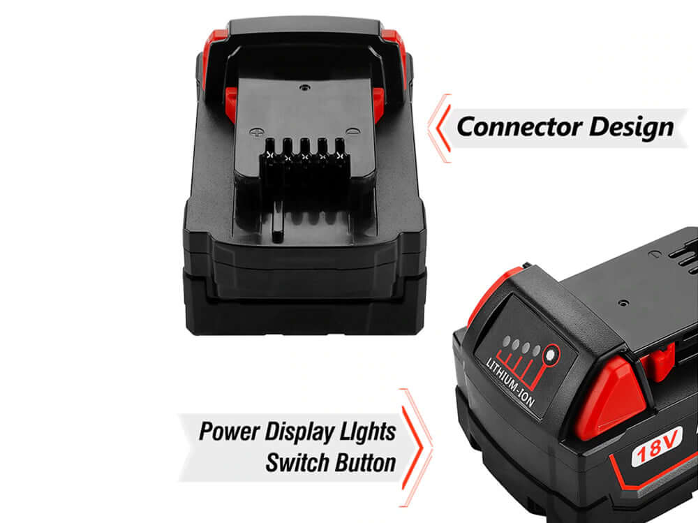 2 x Milwaukee M18 4.0AH Battery Replacement - Image 4