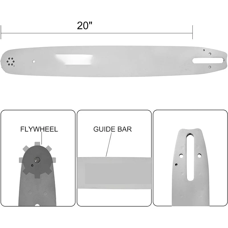 20" Chainsaw Bar - Image 3