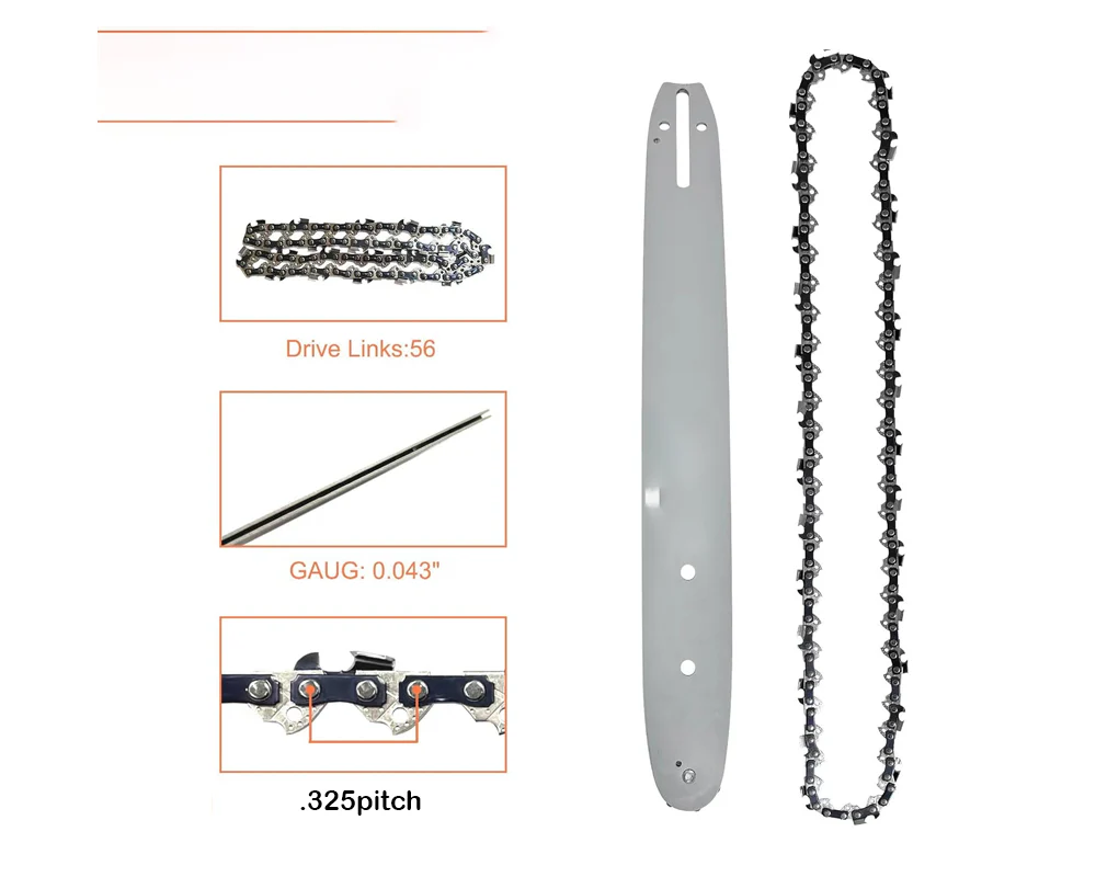 20" Chainsaw Bar - Image 6
