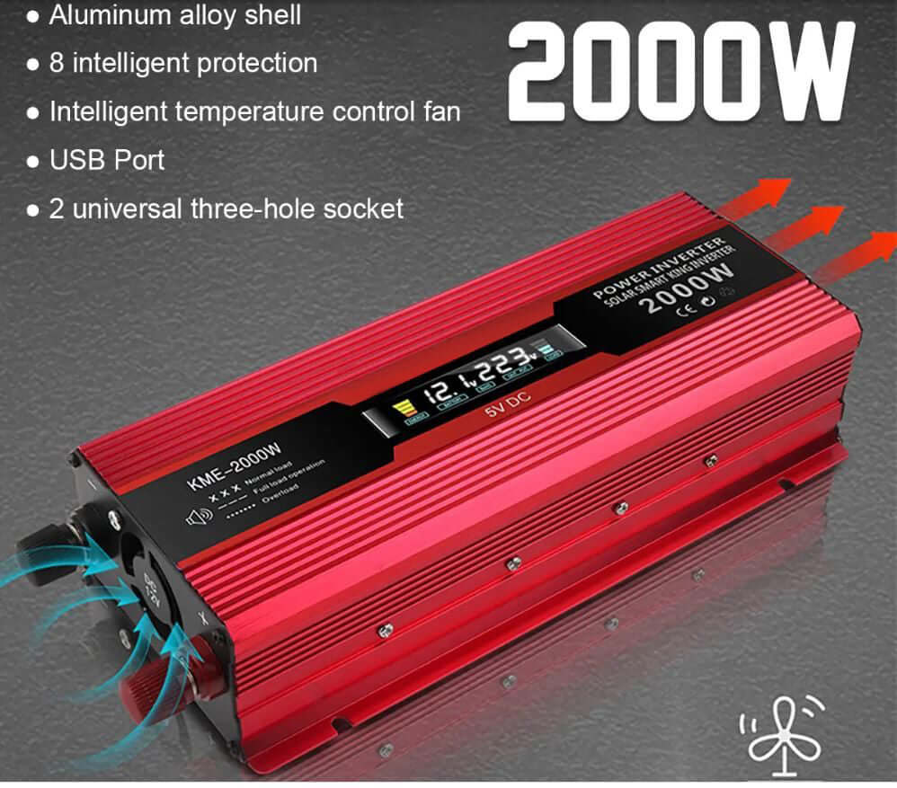2000W Car Inverter 24V - Image 5