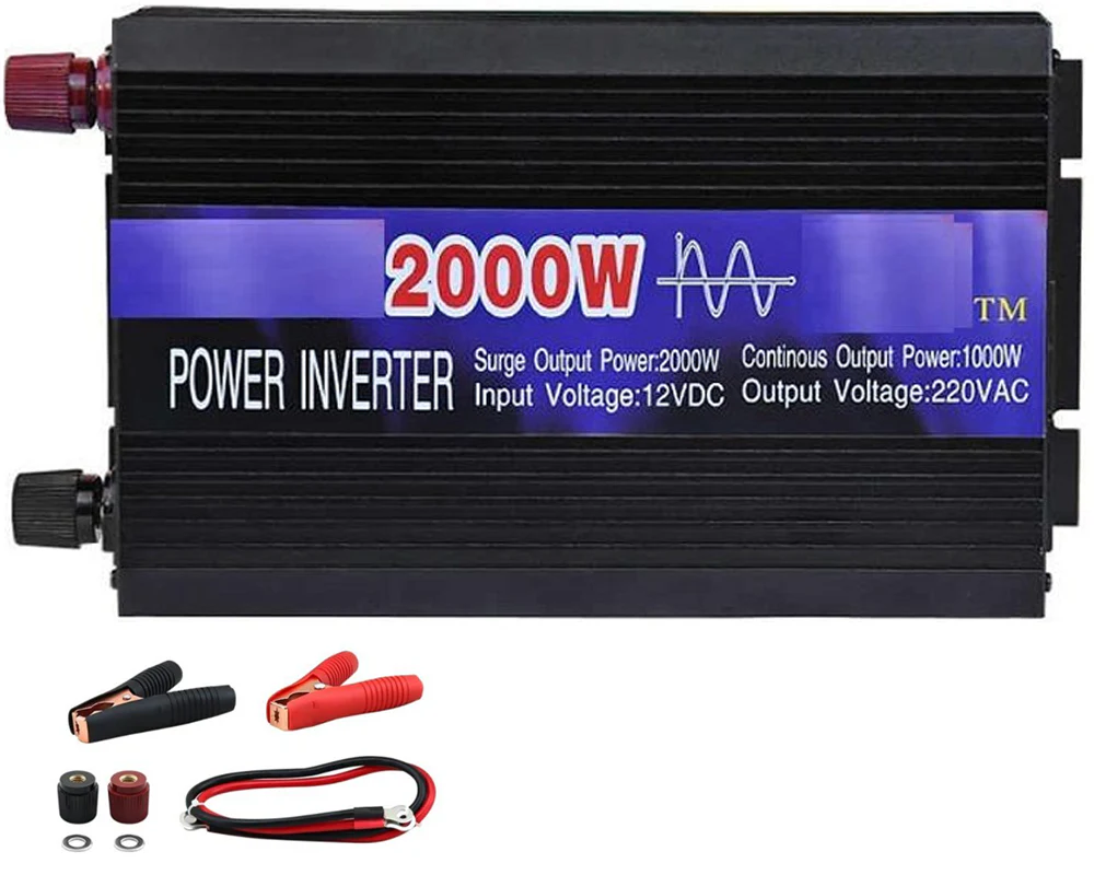 2000W Pure Sine Wave Power Inverter - Image 8