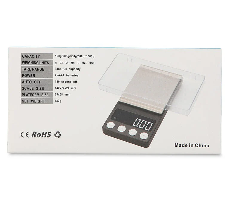 200g 0.01g  Precision Digital Pocket Weighing Scales cx186 - Image 3