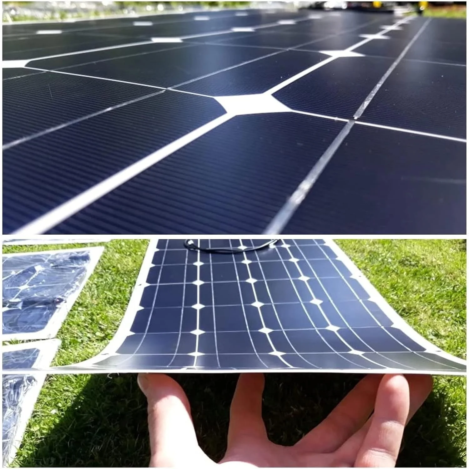 200W Solar Panel Flexible Kit - Image 10