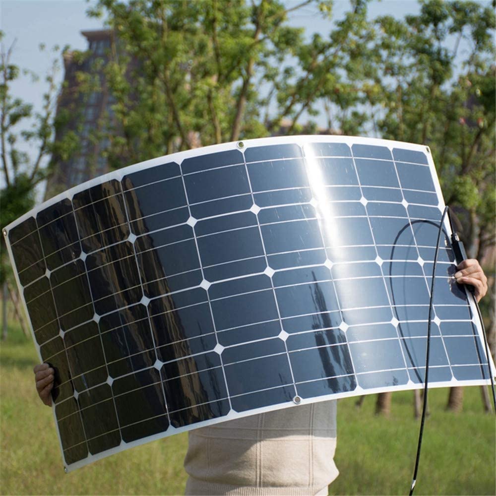 200W Solar Panel Flexible with Solar Controller - Image 5