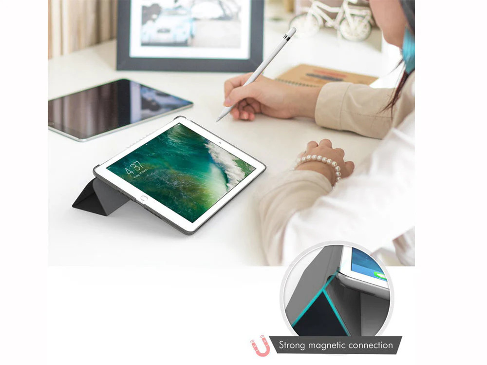 2018 iPad 6 Magnetic Case - Image 5