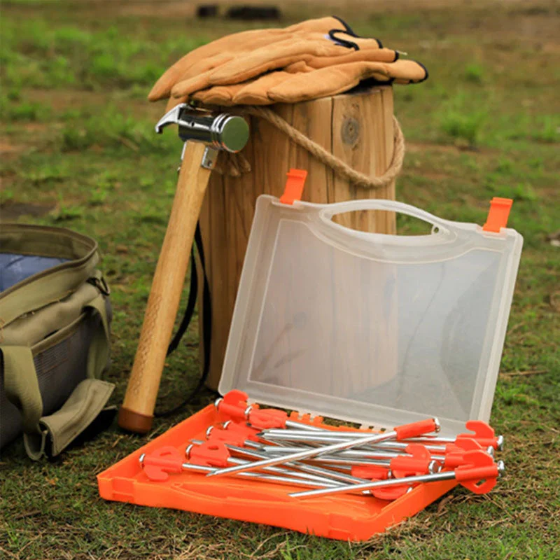 Camping Tent Pegs 20PCS Set - Image 8