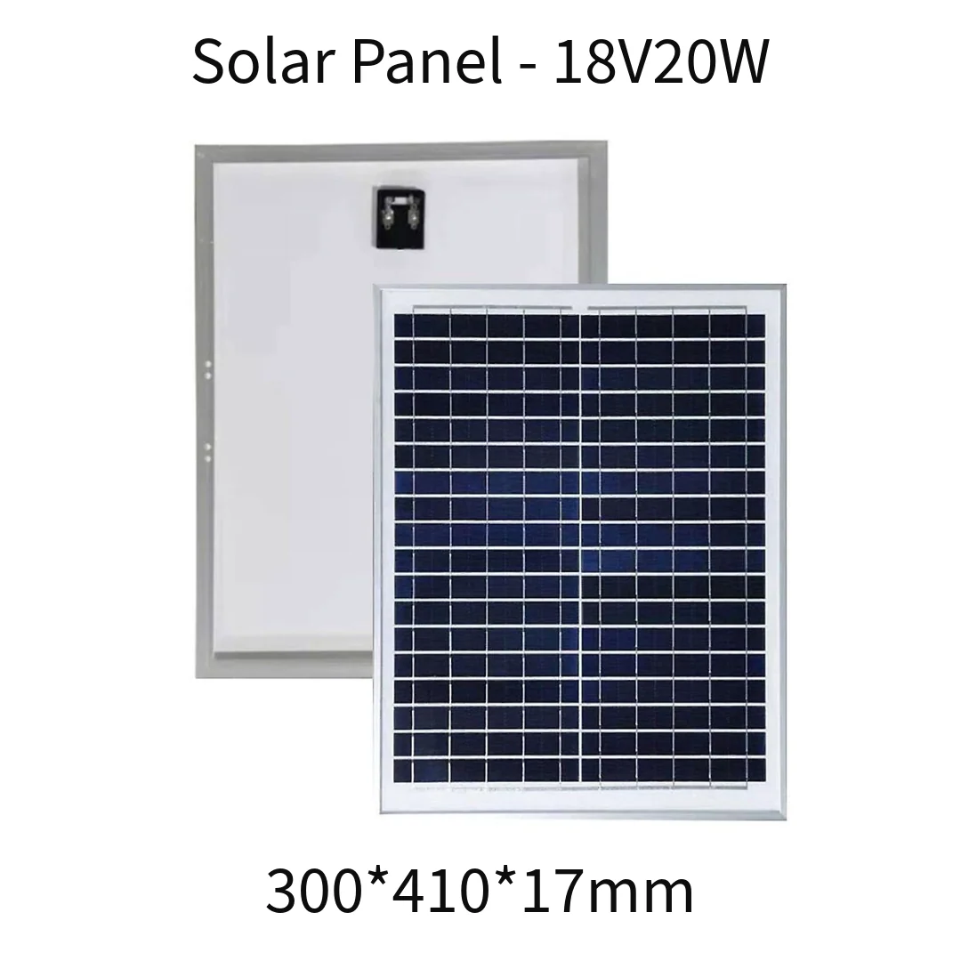 20W Solar Panel - Image 3