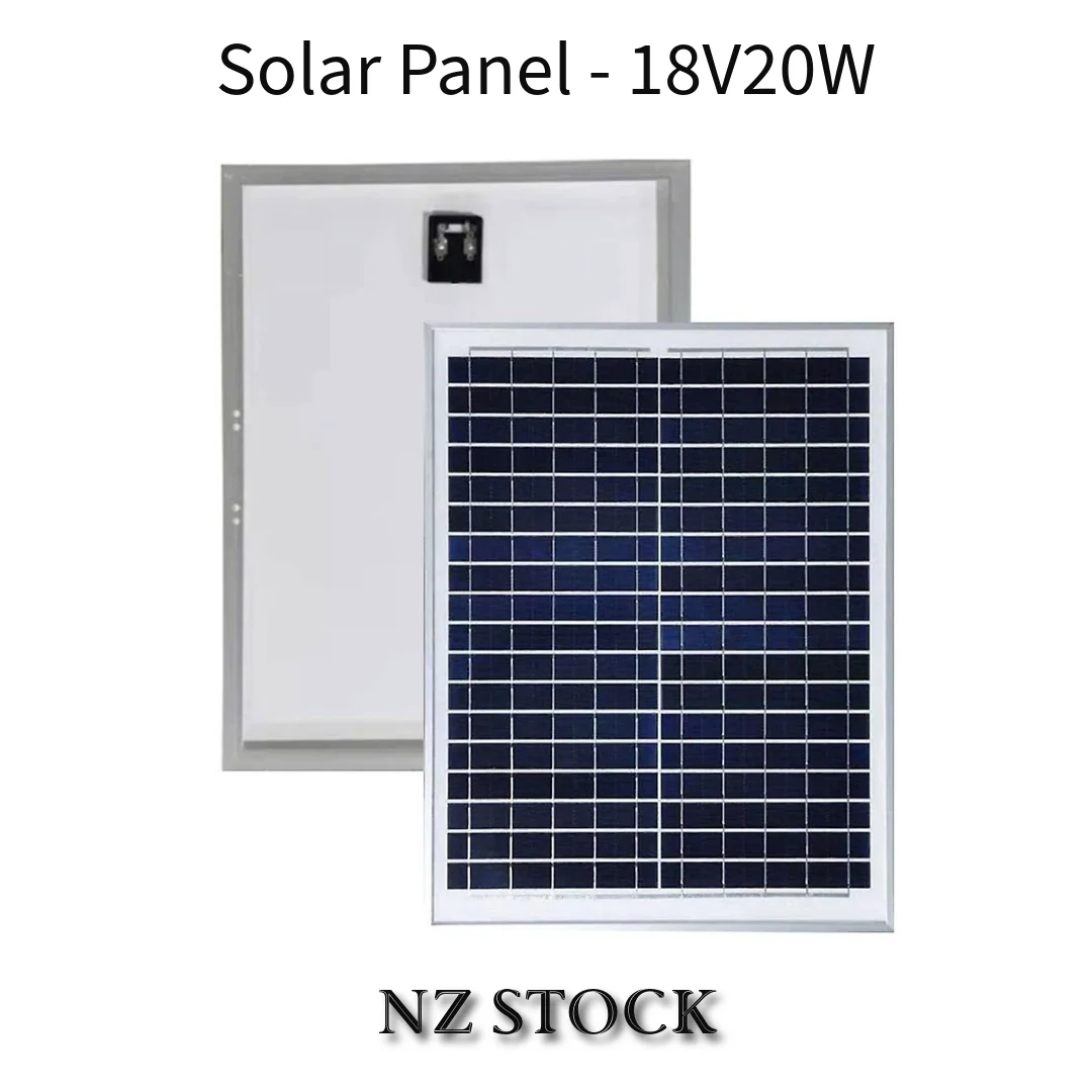 20W Solar Panel - Image 4