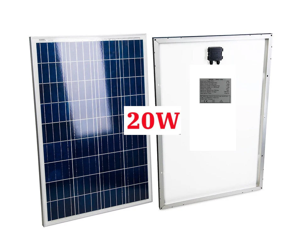 20W Solar Panel - Image 5
