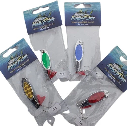 21gm Value Pack (5 pcs)  Kahawai Lures - MeanFish - Image 2