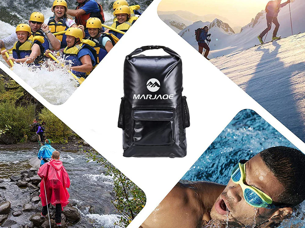 22L Waterproof Backpack Floating Dry Bag Sack - Image 5