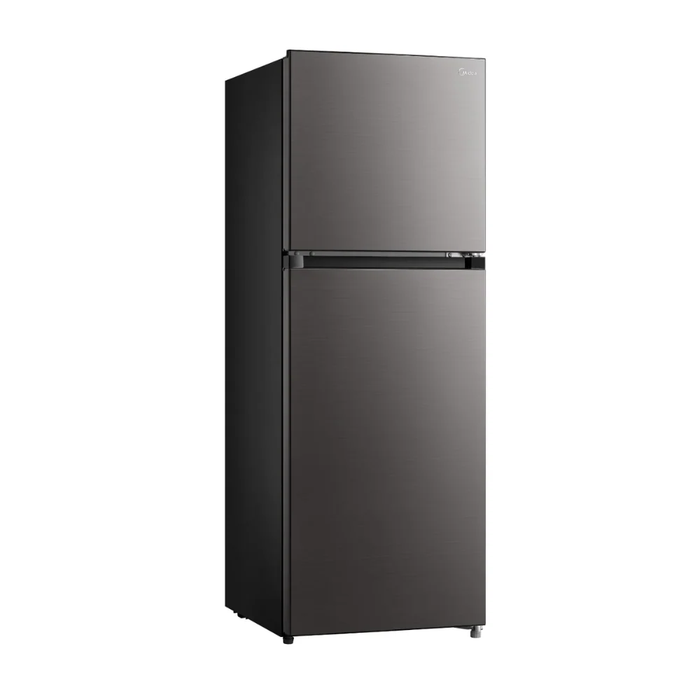 236L Top Mount Fridge Freezer 3 Years Warranty - Jazz Black - Image 3