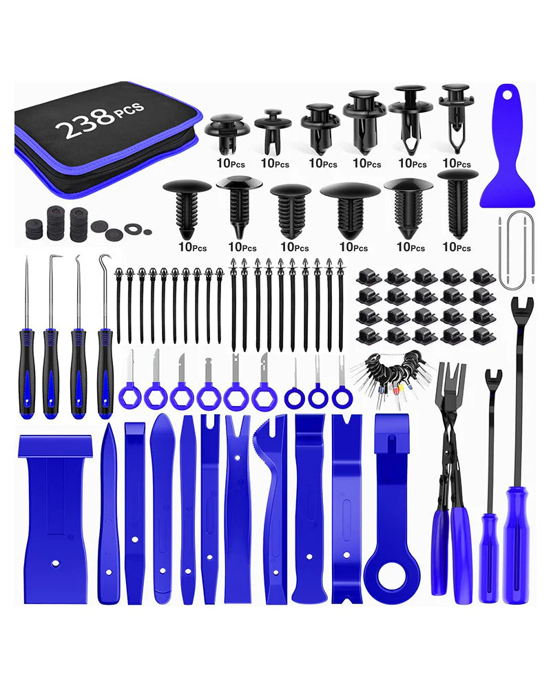 238PCS Car Trim Removal Tool kit - Image 3